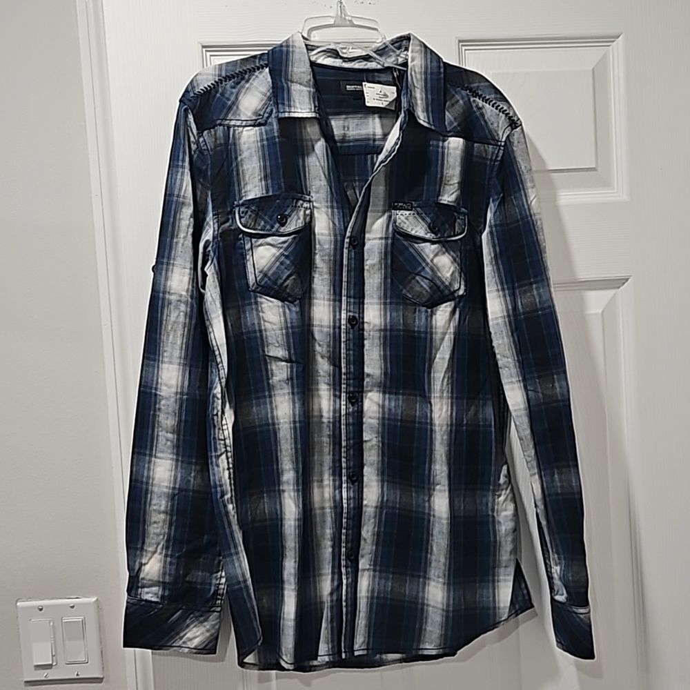 Buffalo David Britton Button Down